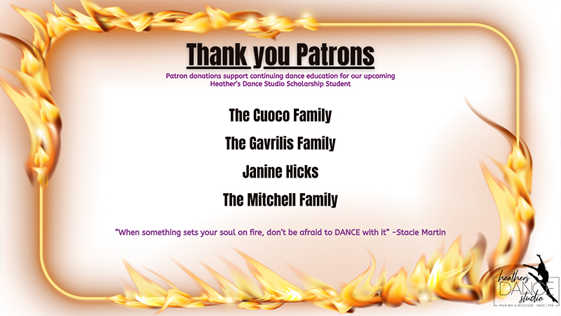 2025 Patrons Support